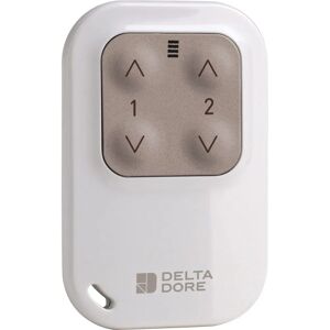 Télécommande Delta Dore Tyxia 1400 - Éclairage/Volets - Publicité Télécommande Delta Dore Tyxia 1400 - Éclairage/Volets - Publicité