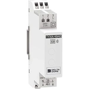 Delta Dore Receptor Modulare Dimmer - controllo luci Delta Dore Receptor Modulare Dimmer - controllo luci