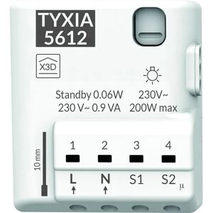 Delta Dore - Récepteur d’éclairage sans fil 2 voies Tyxia 5612 - Publicité Delta Dore - Récepteur d’éclairage sans fil 2 voies Tyxia 5612 - Publicité