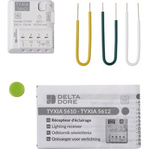 Delta Dore Tyxia 5610 - Appareil connecté pour l’éclairage Delta Dore Tyxia 5610 - Appareil connecté pour l’éclairage