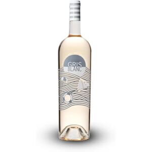 Gérard Bertrand Gris Blanc 2022 - Vin Blanc Premium de France - Publicité Gérard Bertrand Gris Blanc 2022 - Vin Blanc Premium de France - Publicité