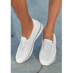 LASCANA Weiße Vegane Mesh-Sneaker - Sneaker LASCANA Weiße Vegane Mesh-Sneaker - Sneaker