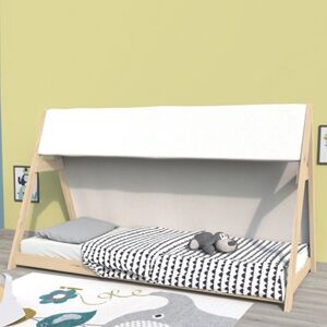TIPI - Lit cabane TIPI - 70x140 cm - Natural - Bed TIPI - Lit cabane TIPI - 70x140 cm - Natural - Bed