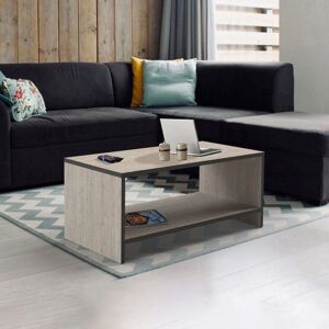 Weber Industries Alba Table Basse Rectangulaire en Sable - Table de Salon - Publicité Weber Industries Alba Table Basse Rectangulaire en Sable - Table de Salon - Publicité