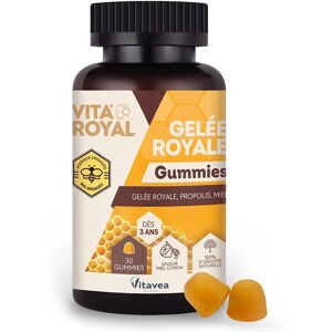 Vitavea Vita'Royal Gelée Royale 30 Gummies - Complément - Publicité Vitavea Vita'Royal Gelée Royale 30 Gummies - Complément - Publicité