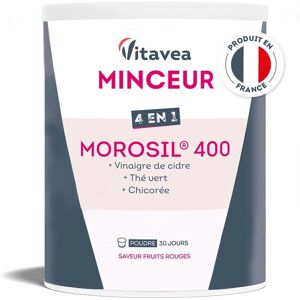 Vitavea Morosil 400 - Soutien à la perte de poids avec thé vert et vinaigre de cidre - Publicité Vitavea Morosil 400 - Soutien à la perte de poids avec thé vert et vinaigre de cidre - Publicité