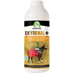 Audevard Ekyrenal Plus 1L - Complément pour chevaux - Publicité Audevard Ekyrenal Plus 1L - Complément pour chevaux - Publicité
