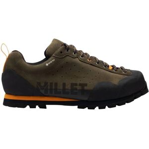 Millet Friction GORE-TEX Wandelschoenen - Bruin-groen Millet Friction GORE-TEX Wandelschoenen - Bruin-groen