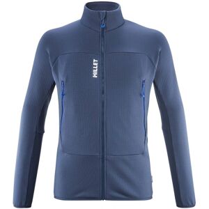 Millet Fusion Grid - Herrejakke - Blå - Active Fit Millet Fusion Grid - Herrejakke - Blå - Active Fit