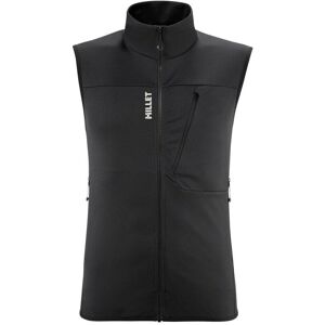 Millet Lokka III Fleece Heren Zwart - Fleece Vest Millet Lokka III Fleece Heren Zwart - Fleece Vest