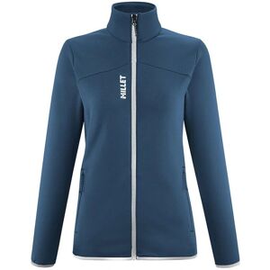 Millet Seneca Fleece Jacket W - Blue - Lightweight Outdoor Layer Millet Seneca Fleece Jacket W - Blue - Lightweight Outdoor Layer