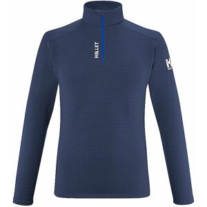 Millet Herren Zipshirt Intense Fleece dunkelblau - Zipshirt Millet Herren Zipshirt Intense Fleece dunkelblau - Zipshirt