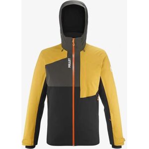 Millet Atna Peak Waterproof Jacket - Men's Yellow S Millet Atna Peak Waterproof Jacket - Men's Yellow S