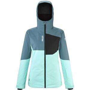 Millet Nallo Sky Blue Waterproof Hooded Jacket - Jacket Millet Nallo Sky Blue Waterproof Hooded Jacket - Jacket