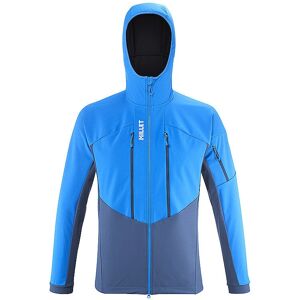 Millet Herren White Shield Softshelljacke Dunkel Denim/Icon Blau - L Millet Herren White Shield Softshelljacke Dunkel Denim/Icon Blau - L