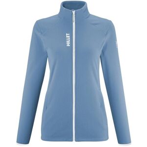Millet Damen Fleecejacke Ubic Lightgrid - Varme & Pusteevne Millet Damen Fleecejacke Ubic Lightgrid - Varme & Pusteevne