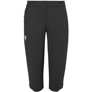 Millet Dam Vandring Shorts Ubic Stretch 3/4 Svart Storlek: 34 Millet Dam Vandring Shorts Ubic Stretch 3/4 Svart Storlek: 34