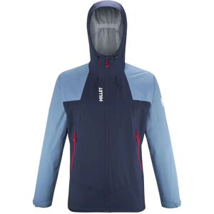 Millet Fitz Roy Men’s Blue Jacket - Waterproof Breathable Outerwear Millet Fitz Roy Men’s Blue Jacket - Waterproof Breathable Outerwear