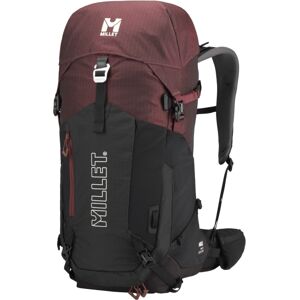 Mochila Millet Ubic 30L Rojo Granate Negro Mochila Millet Ubic 30L Rojo Granate Negro