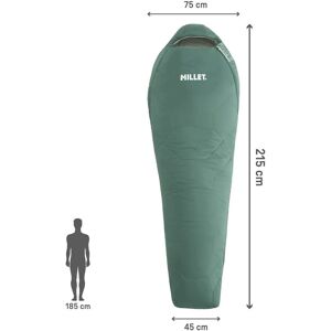 Sac de couchage Millet Baikal 750 - Équipement de randonnée d'été - Publicité Sac de couchage Millet Baikal 750 - Équipement de randonnée d'été - Publicité