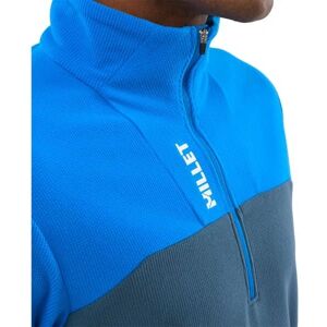 MILLET Men's Blue Ubic Lightgrid Polar Fleece - Sweatshirt MILLET Men's Blue Ubic Lightgrid Polar Fleece - Sweatshirt