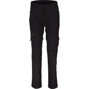 Millet Trekker Stretch Zipoff Pant III - Wanderhose - Damen Black - Pantalones Mujeres - Negro - XL Millet Trekker Stretch Zipoff Pant III - Wanderhose - Damen Black - Pantalones Mujeres - Negro - XL