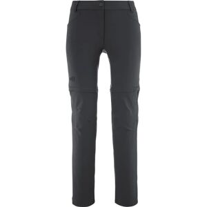 Millet Trekker Stretch Zipoff Pant III - Wanderhose - Damen Black - Pantalones Mujeres - Negro - XL Millet Trekker Stretch Zipoff Pant III - Wanderhose - Damen Black - Pantalones Mujeres - Negro - XL