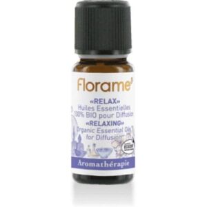 Florame Relaxing Essential Oils - Lemon Mint Lavender - 10ml Florame Relaxing Essential Oils - Lemon Mint Lavender - 10ml
