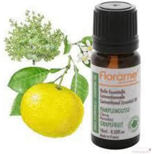 Florame Essential Oil of Grapefruit - 10ml Florame Essential Oil of Grapefruit - 10ml