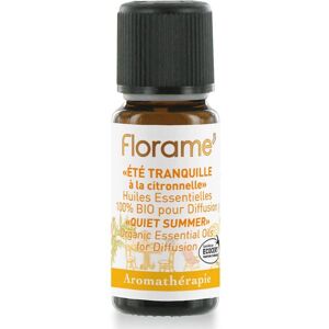 Florame Organic Lemongrass Summer Calm Essential Oil - Essential Oil Florame Organic Lemongrass Summer Calm Essential Oil - Essential Oil