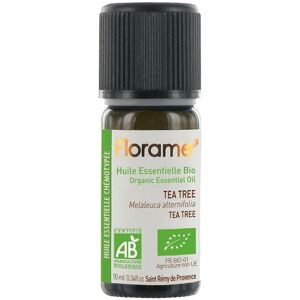 Florame Tea Tree Essential Oil - 10ml - Purifying & Antibacterial Florame Tea Tree Essential Oil - 10ml - Purifying & Antibacterial