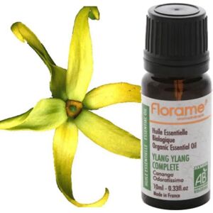 Florame Ylang Ylang Complete Essential Oil - Relaxing & Uplifting Florame Ylang Ylang Complete Essential Oil - Relaxing & Uplifting