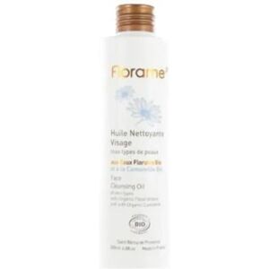 Florame Organic Facial Cleansing Oil 200ml - Pure & Natural Florame Organic Facial Cleansing Oil 200ml - Pure & Natural