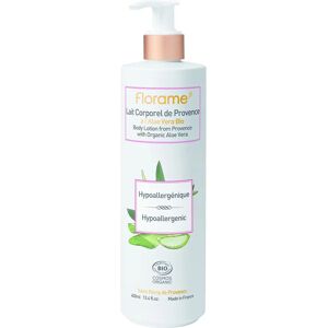 Florame Organic Provence Body Milk - Hypoallergenic 400ml Florame Organic Provence Body Milk - Hypoallergenic 400ml