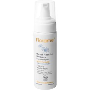 Mousse Micellaire Bio Florame - Nettoyant Doux et Purifiant - Publicité Mousse Micellaire Bio Florame - Nettoyant Doux et Purifiant - Publicité
