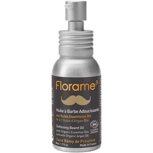 Florame Organic Beard Oil 50ml - Nourishing & Softening Florame Organic Beard Oil 50ml - Nourishing & Softening