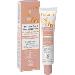 Florame Organic BB Cream 5-in-1 SPF 20 - BB Cream Florame Organic BB Cream 5-in-1 SPF 20 - BB Cream