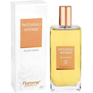 Florame Eau De Toilette Patchouli Intense - Oriental - Ambré - Gourmand - Publicité Florame Eau De Toilette Patchouli Intense - Oriental - Ambré - Gourmand - Publicité