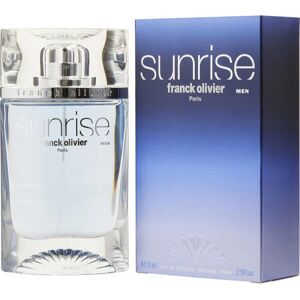 Franck Olivier Sunrise Eau de Toilette - Homme - 75ml - Aromatique Boisé - Publicité Franck Olivier Sunrise Eau de Toilette - Homme - 75ml - Aromatique Boisé - Publicité