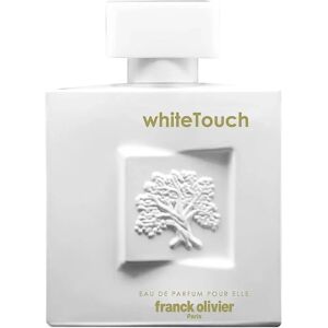 Franck Olivier White Touch Eau De Parfum - Parfum Floral Élégant - Publicité Franck Olivier White Touch Eau De Parfum - Parfum Floral Élégant - Publicité