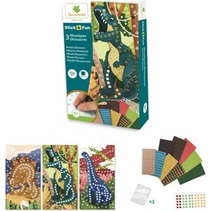 Sycomore CRE7044 Jeu créatif - Mosaïque de dinosaures - 5+ ans - Publicité Sycomore CRE7044 Jeu créatif - Mosaïque de dinosaures - 5+ ans - Publicité