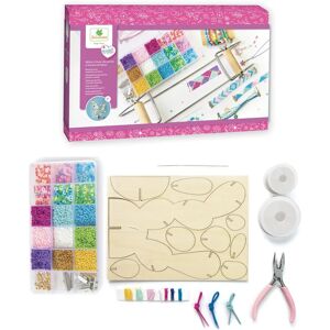 Sycomore Jouet d'artisanat - Kit de bijoux pour enfants - Publicité Sycomore Jouet d'artisanat - Kit de bijoux pour enfants - Publicité