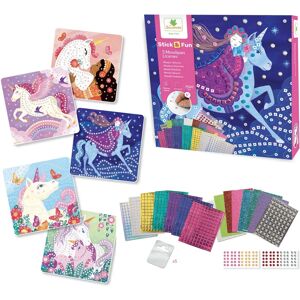 Sycomore CRE7053 jouet d'artisanat - Kit mosaïque de licornes pour enfants - Publicité Sycomore CRE7053 jouet d'artisanat - Kit mosaïque de licornes pour enfants - Publicité