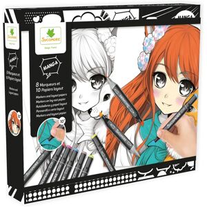 Sycomore CREA060 kit d'art et d'artisanat - Art and craft kit - Publicité Sycomore CREA060 kit d'art et d'artisanat - Art and craft kit - Publicité