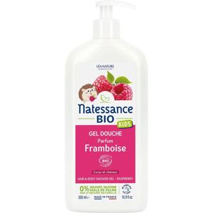 Natessance Framboos Kinder Douchegel - Baby & Kids Douchegel Natessance Framboos Kinder Douchegel - Baby & Kids Douchegel