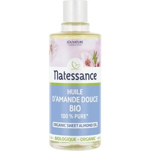 Huile d’Amande Bio Natessance 50ml - Huile bébé - Publicité Huile d’Amande Bio Natessance 50ml - Huile bébé - Publicité