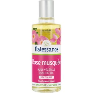 Huile de Rose Musquée Natessance 100 ml - Régénérante, Bio, Anti-Âge - Publicité Huile de Rose Musquée Natessance 100 ml - Régénérante, Bio, Anti-Âge - Publicité