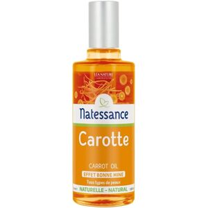 Natessance Wortel Olie voor Gezicht en Lichaam - Natuurlijke Glans - 50ml Natessance Wortel Olie voor Gezicht en Lichaam - Natuurlijke Glans - 50ml