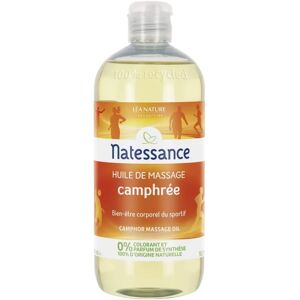 Huile de Massage Camphrée Natessance - Relaxation musculaire - 500ml - Publicité Huile de Massage Camphrée Natessance - Relaxation musculaire - 500ml - Publicité