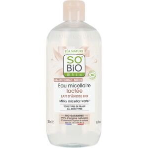Léa Nature SO BIO étic Eau Micellaire au Lait d'Ânesse - Nettoyant Visage - Publicité Léa Nature SO BIO étic Eau Micellaire au Lait d'Ânesse - Nettoyant Visage - Publicité